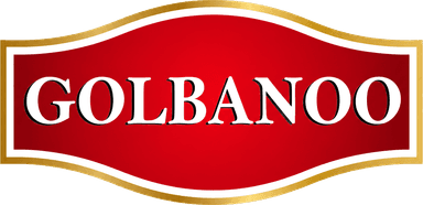 لوگوی برند برنج Golbanoo
