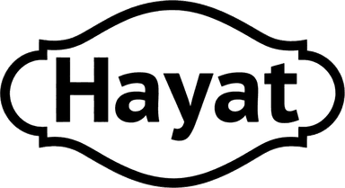 لوگوی برند برنج Hayat