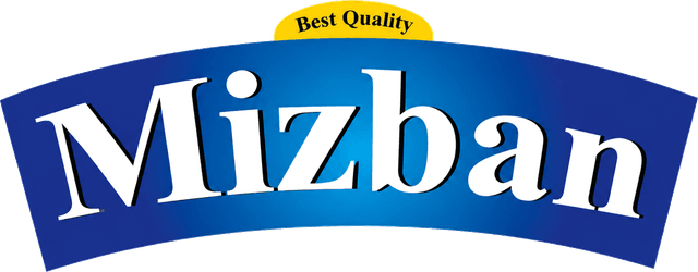 لوگوی برند برنج Mizban