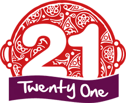 لوگوی برند برنج Twenty One
