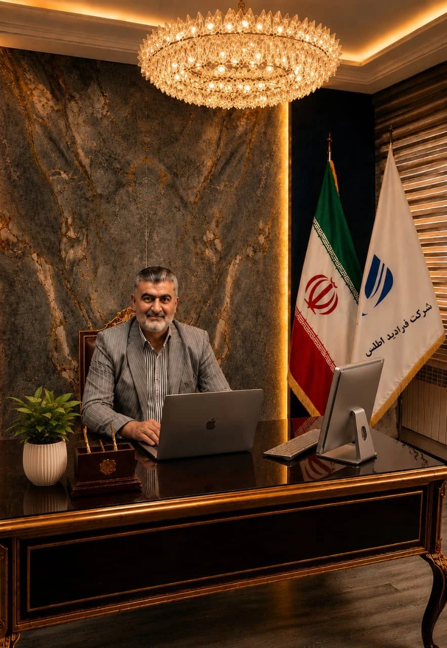 دکتر سهراب بختیار، مدیرعامل فرادید اطلس