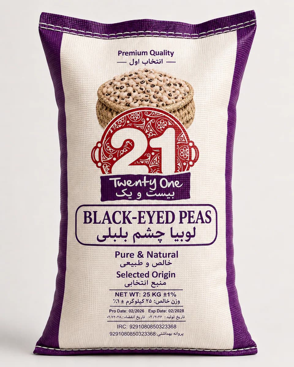 21 Black-Eyed Peas