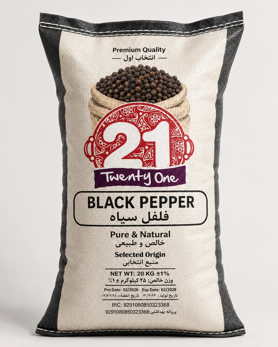 21 Black Pepper