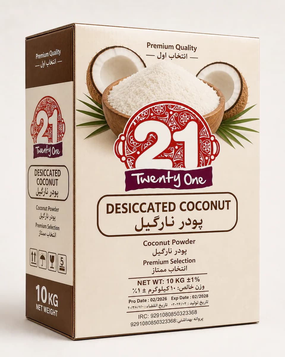 21 Desiccated Coconut