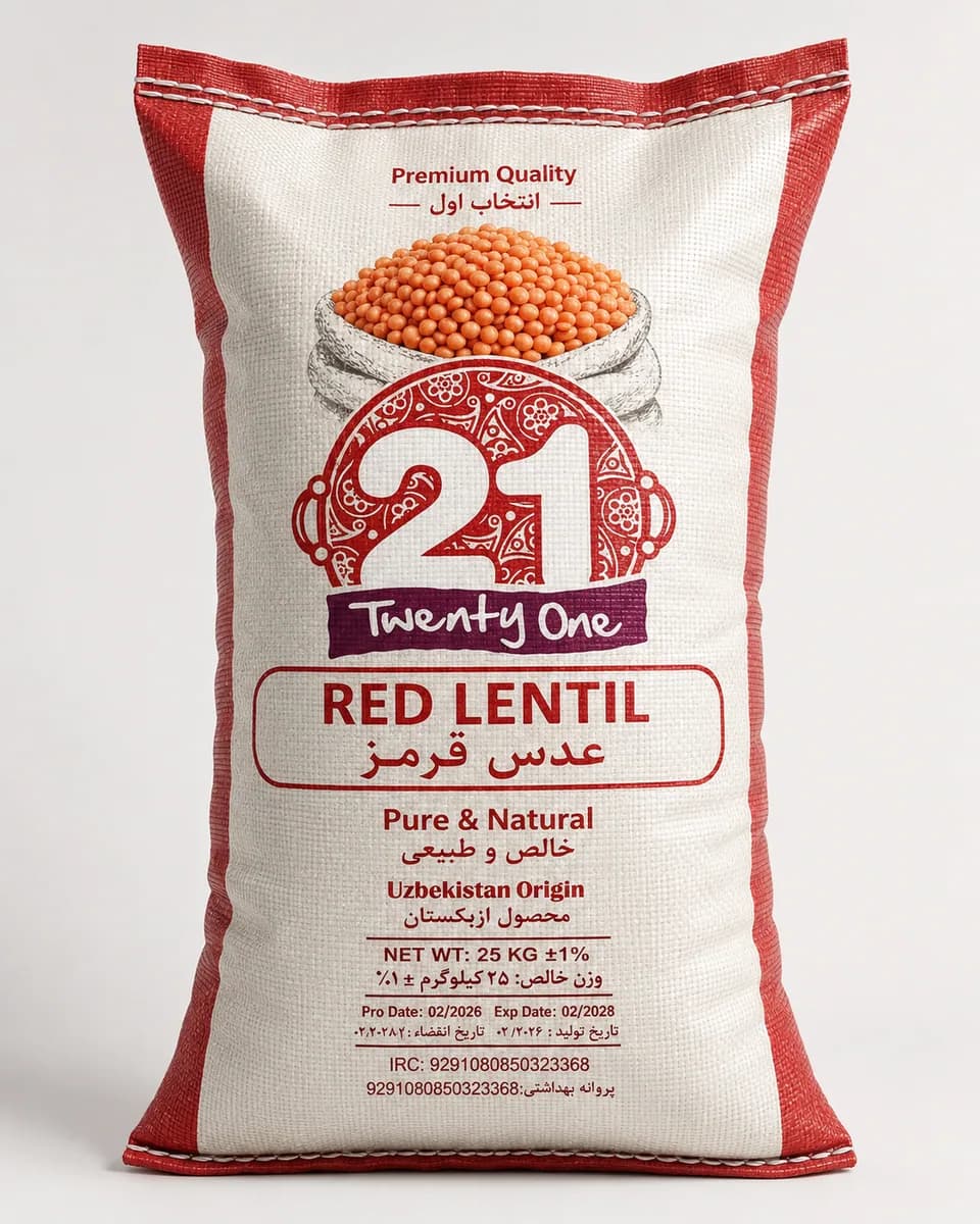 21 Red Lentil