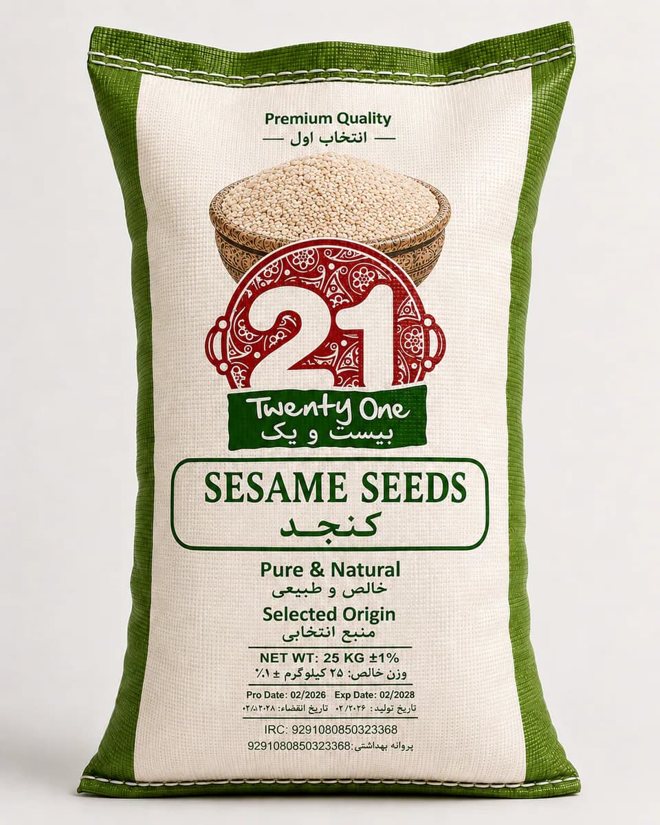 21 Sesame Seeds