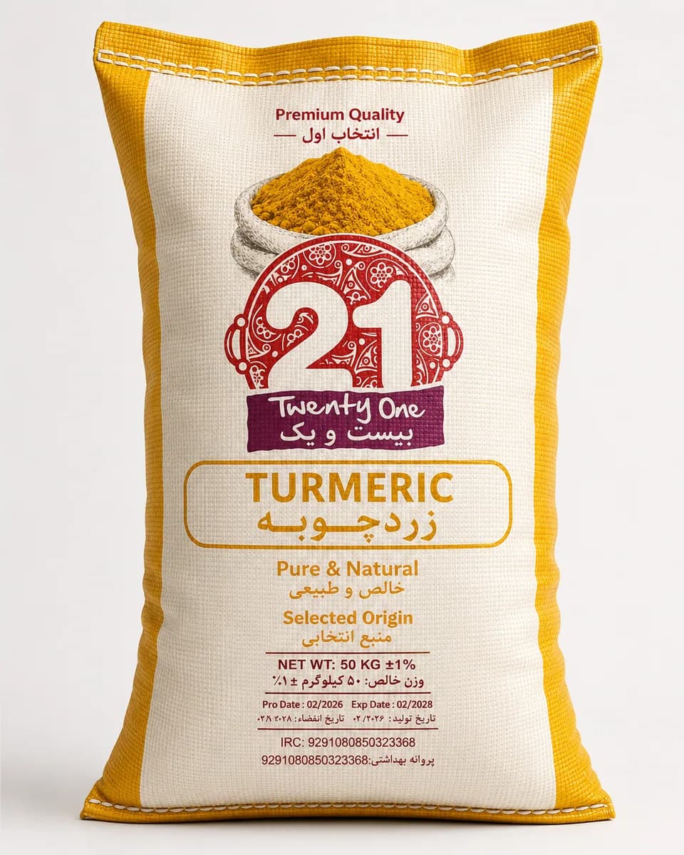 21 Turmeric