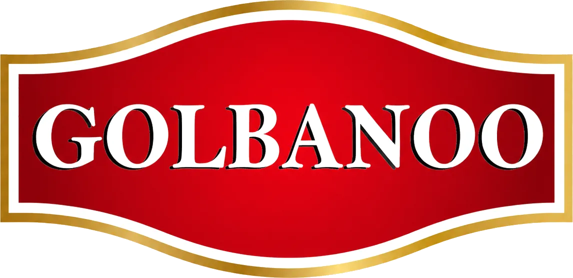Golbanoo rice brand logo