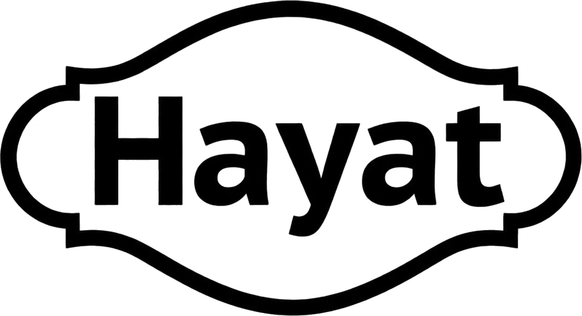 Hayat rice brand logo