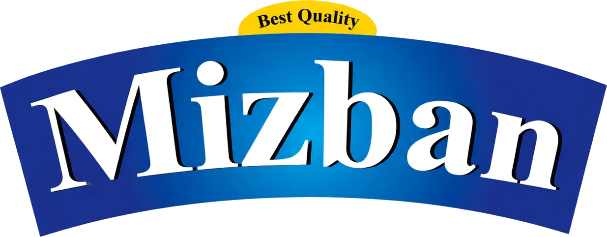 Mizban rice brand logo